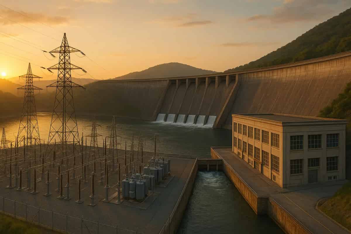 Elektrik iç tesisatı periyodik kontrolü sırasında pano, kablo hattı ve koruma devrelerini ölçüm cihazlarıyla inceleyen mühendis