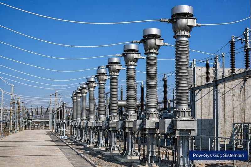 Akım trafolarında yapılan görsel kontrol, temizlik, bağlantı ve terminal denetimlerini gösteren teknik bakım görseli