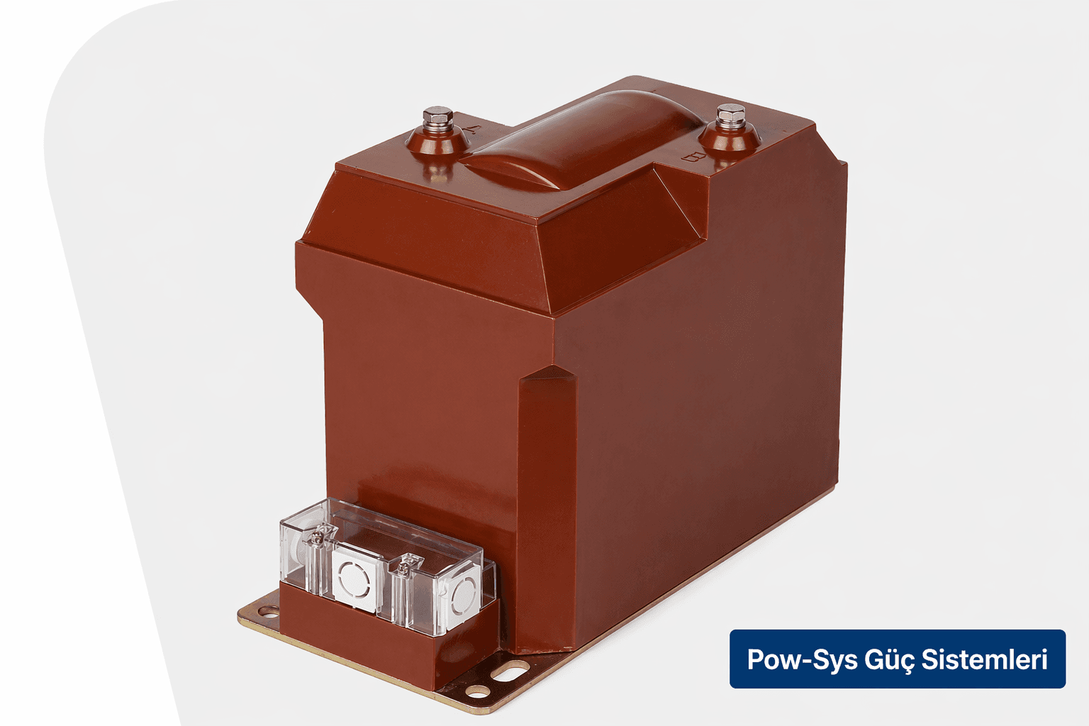 Gerilim trafosunda oran, faz, polarite ve CVT kapasitans testlerini anlatan şematik teknik görsel