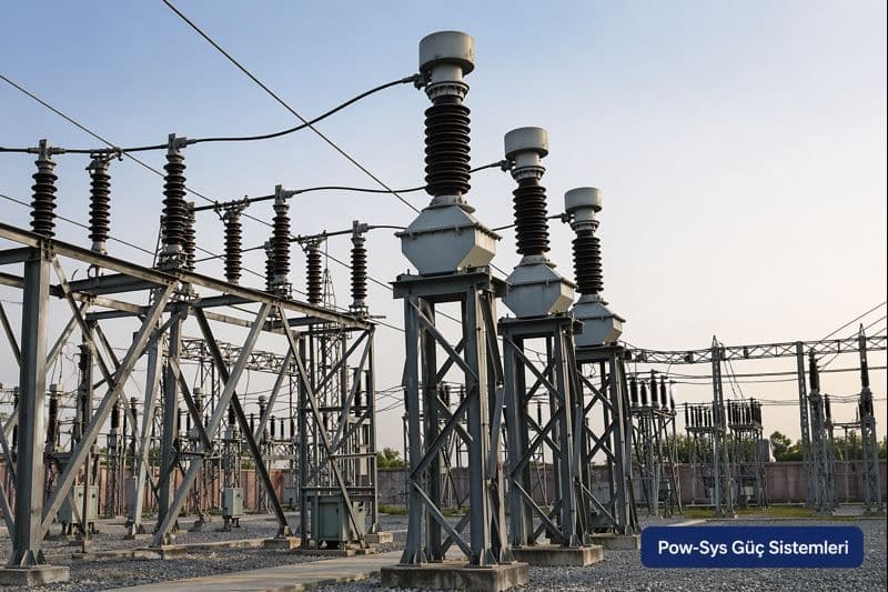 Gerilim trafolarında yapılan görsel kontrol, temizlik, sigorta ve terminal denetimlerini gösteren teknik bakım görseli