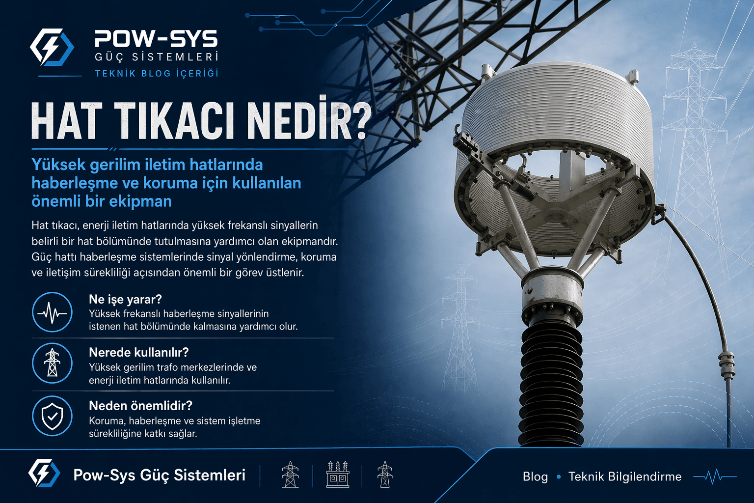 Hat tıkacında termal inceleme, jumper bağlantısı ve tuning ünitesi kontrolünü anlatan şematik teknik görsel