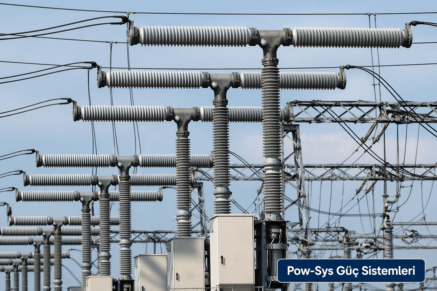 Kesicilerde yapılan görsel kontrol, mekanik bakım, yardımcı kontak ve kumanda devresi incelemesini gösteren teknik görsel