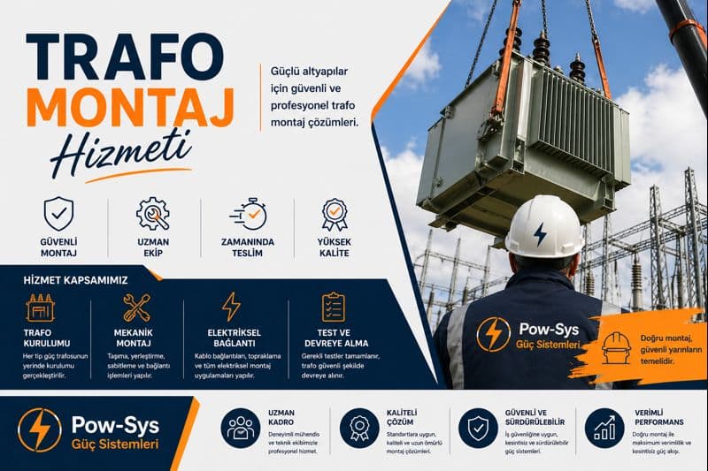 Field layout work during power transformer installation and substation installation