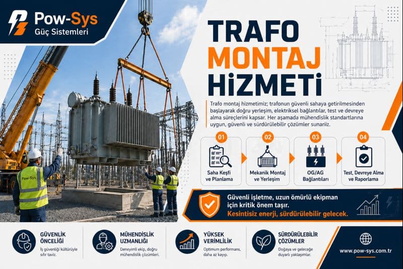 MV and LV connection checks within the scope of transformer installation service