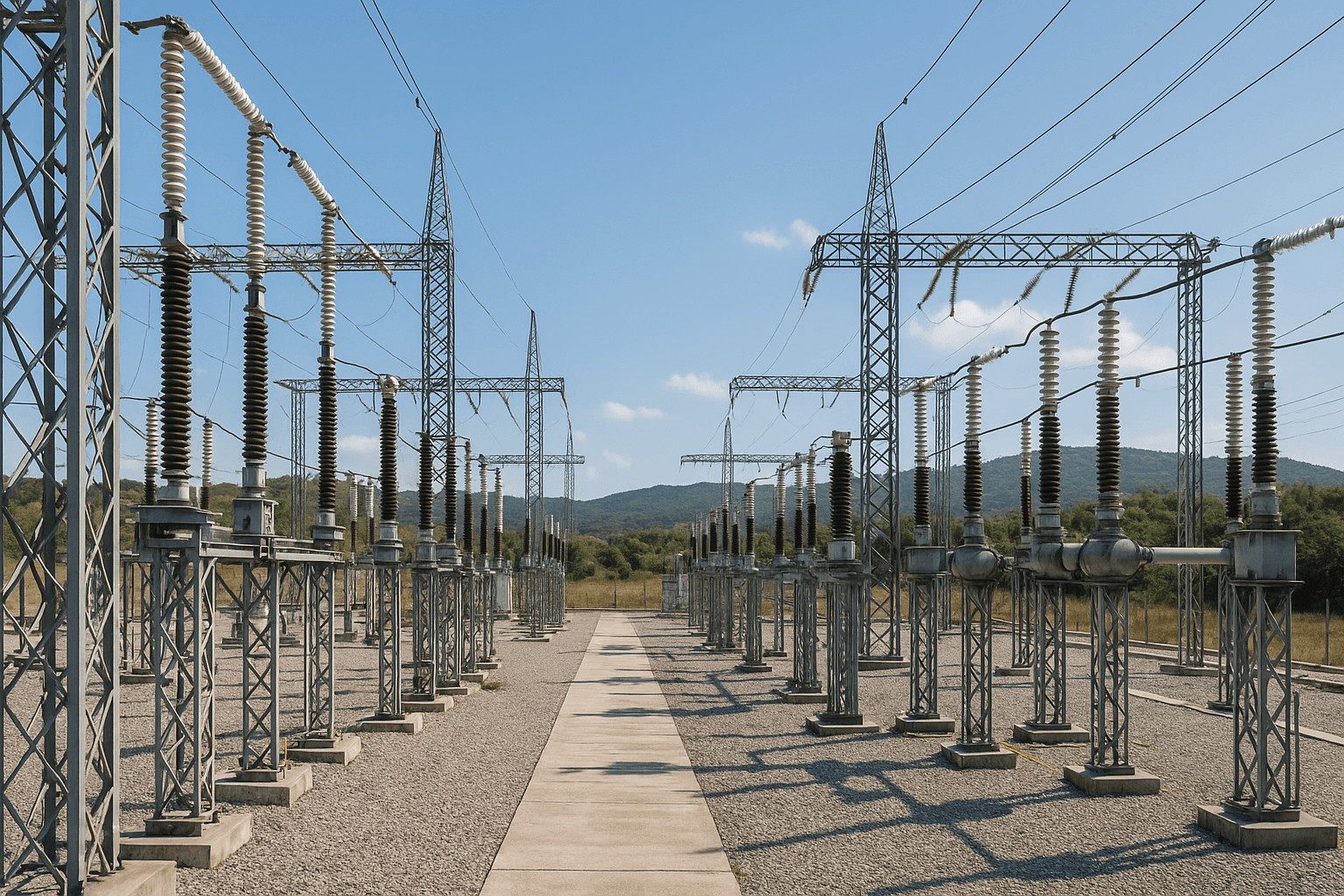 Bursa'da YG işletme sorumluluğu kapsamında topraklama selvaz ölçümü uygulaması