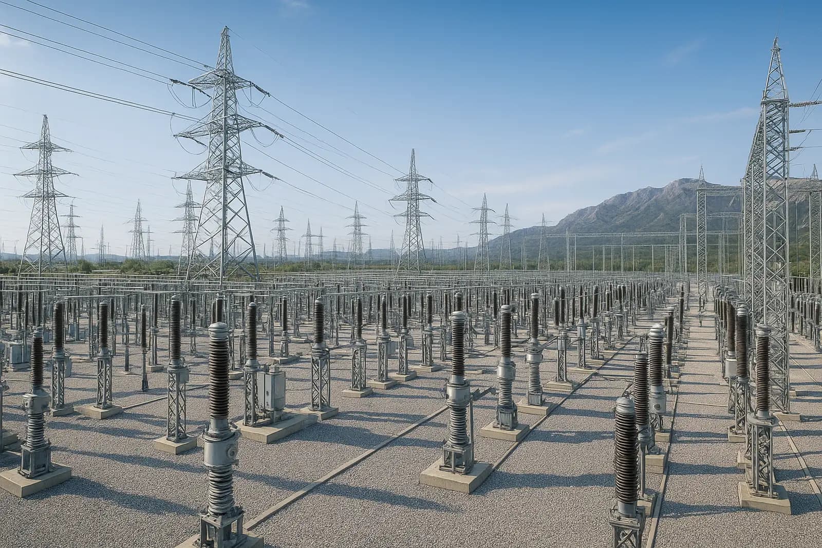 Elektrik taahhüt projesinde pano kurulumu ve devreye alma hazırlıkları