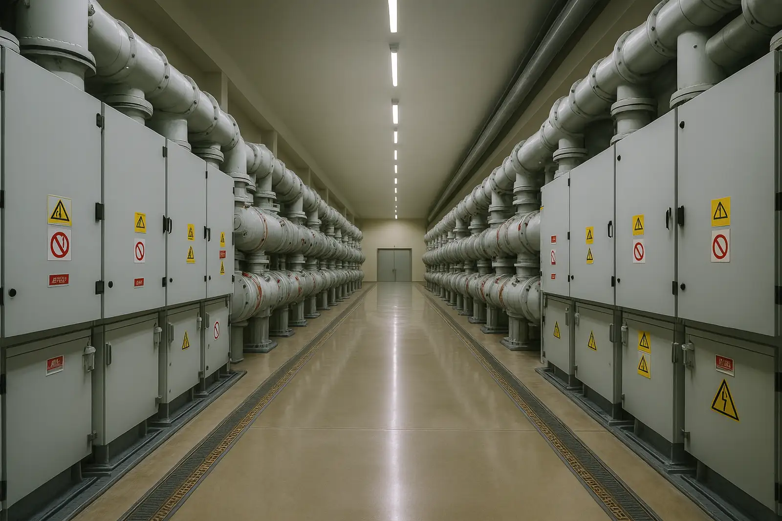 Elektrik taahhüt hizmetleri kapsamında saha montajı ve endüstriyel elektrik altyapı uygulaması